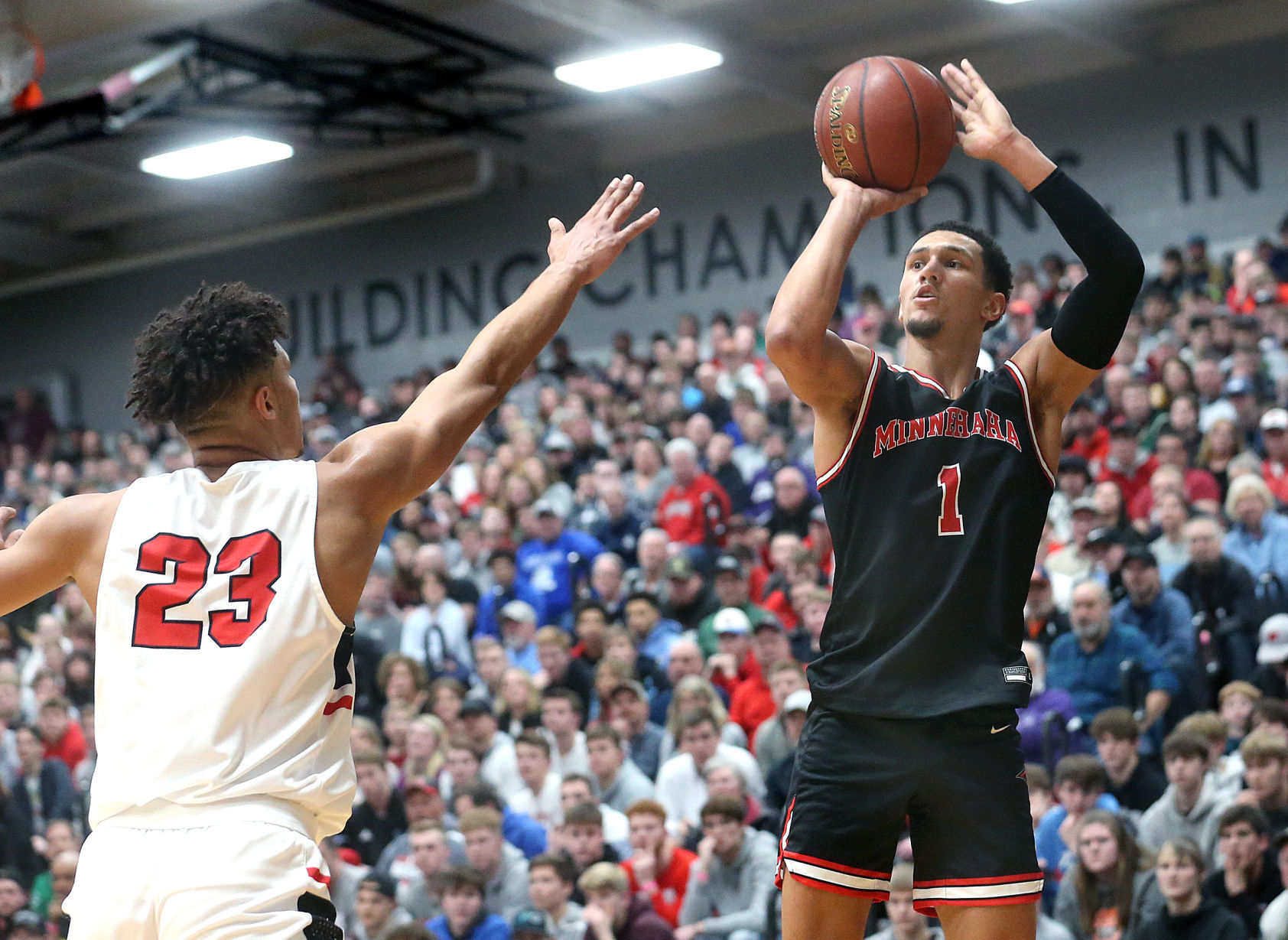 February 1: Minnehaha vs. Central